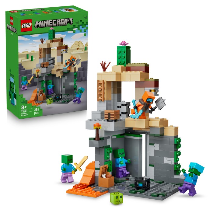 LEGO Minecraft 21587 Zombiehåla