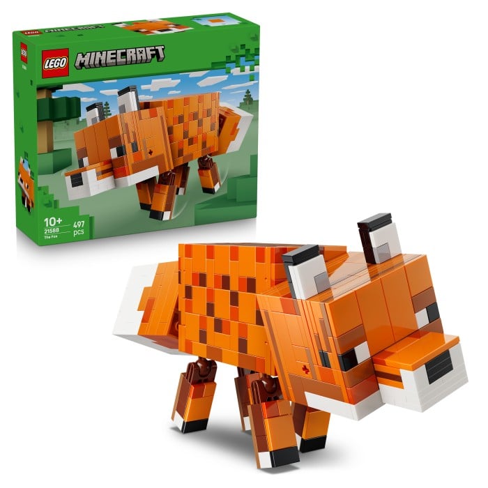 LEGO Minecraft 21588 Räven