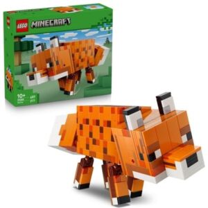 LEGO Minecraft 21588 The Fox byggset, 497 st., 10+