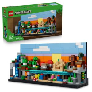 LEGO Minecraft 21589 Minilandskap