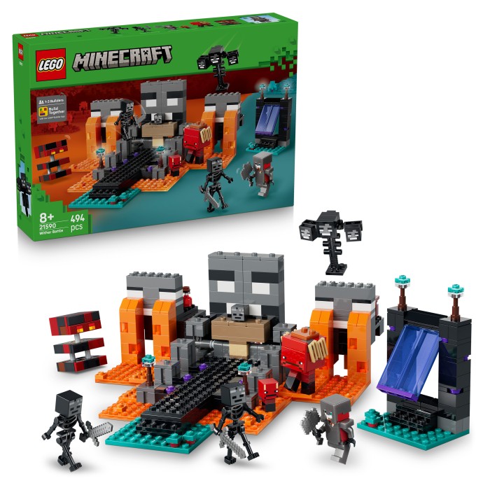 LEGO Minecraft 21590 Wither-strid