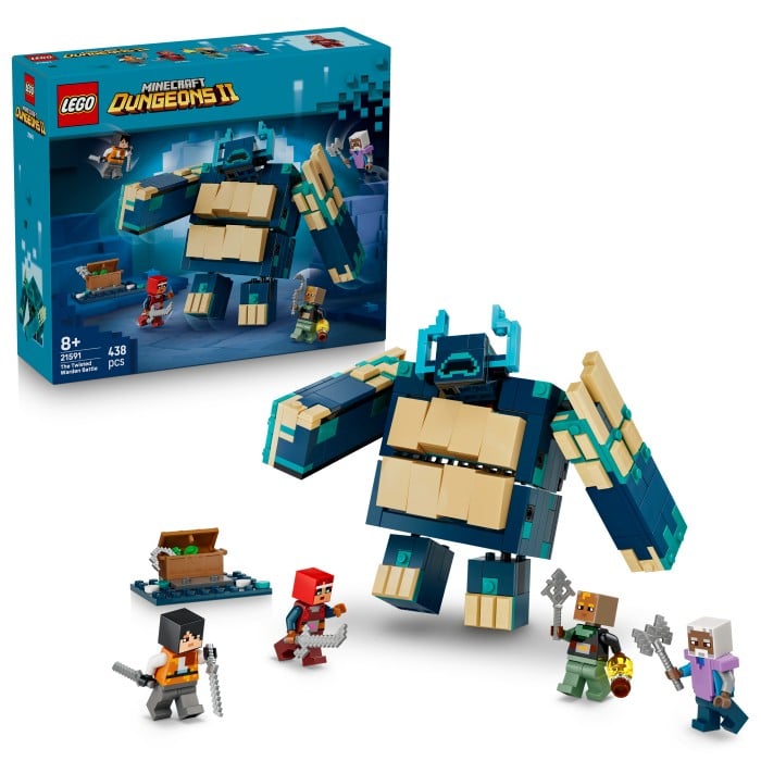 LEGO Minecraft 21591 Striden mot den förvrängda väktaren