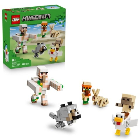 LEGO Minecraft 21592 Ökenattack med hönsryttare