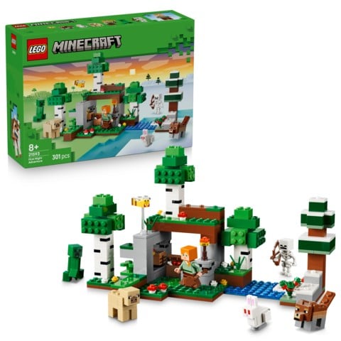 LEGO Minecraft 21593 Första nattens äventyr