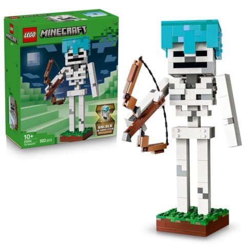 LEGO Minecraft 21594 Skelettet