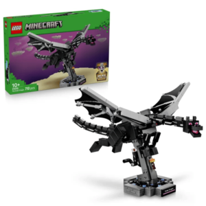LEGO Minecraft 21595 byggset The Ender Dragon, 710 st., 10+