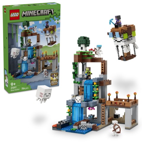 LEGO Minecraft 21597 Gaststation