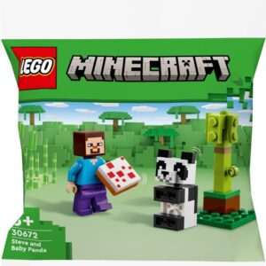 LEGO Minecraft 30672 Steve och pandaunge