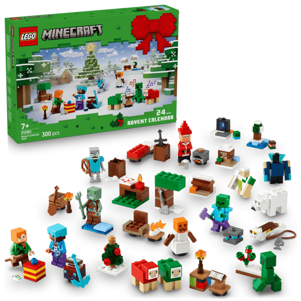 LEGO Minecraft Adventskalender 2025 21280