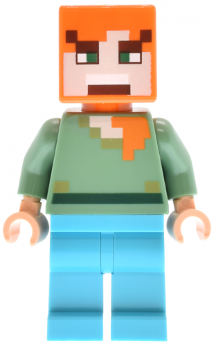 LEGO Minecraft Alex MIN197