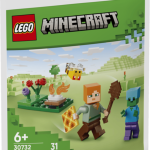 LEGO Minecraft Alex lägereldskonflikt 30732