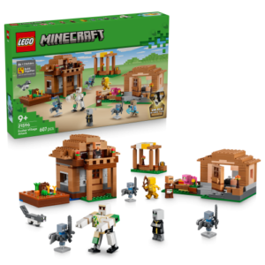 LEGO Minecraft Byattack med uppväckare 21596