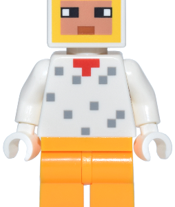 LEGO Minecraft Chicken Fan MIN251