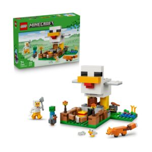LEGO Minecraft: Chicken Farm (21585)