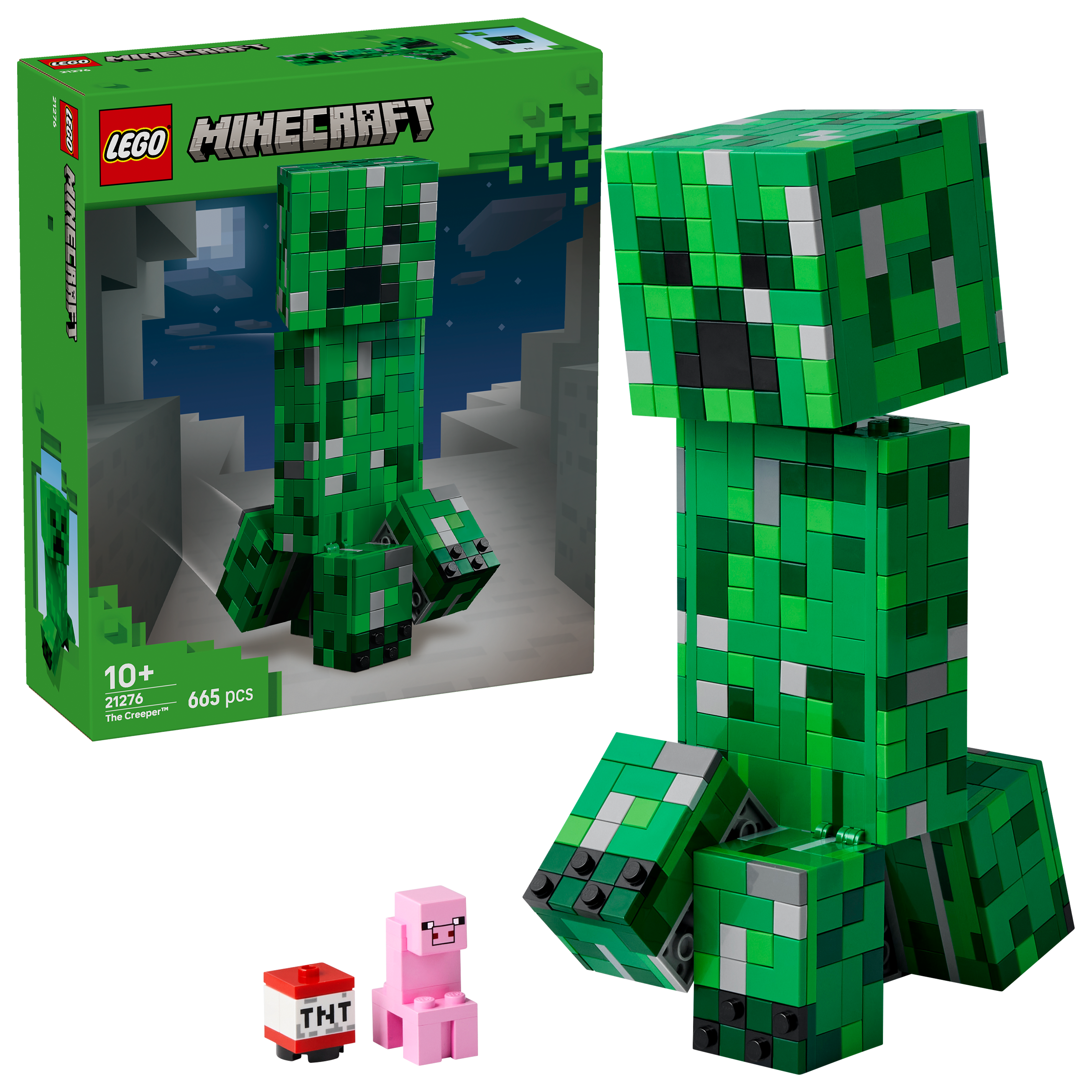 LEGO Minecraft Creeper 21276