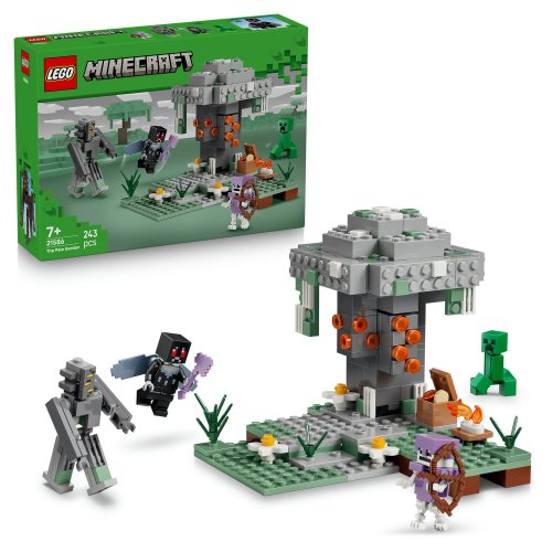 LEGO Minecraft Den bleka trädgården 21586