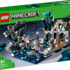LEGO Minecraft Den mörka djupa striden 21246