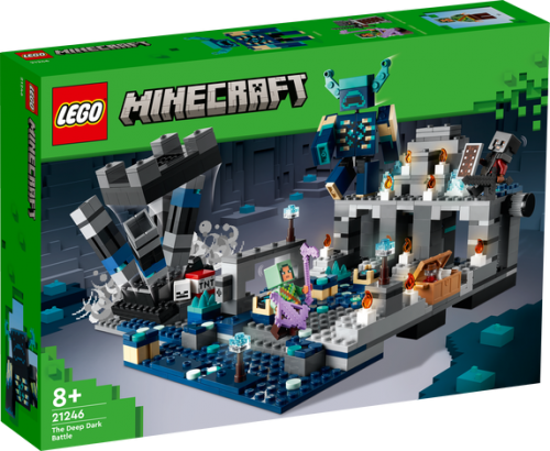 LEGO Minecraft Den mörka djupa striden 21246