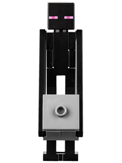 LEGO Minecraft Enderman Gray Block MIN024