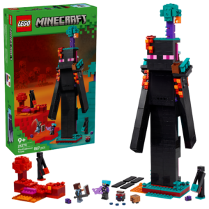 LEGO Minecraft Endermantornet 21279
