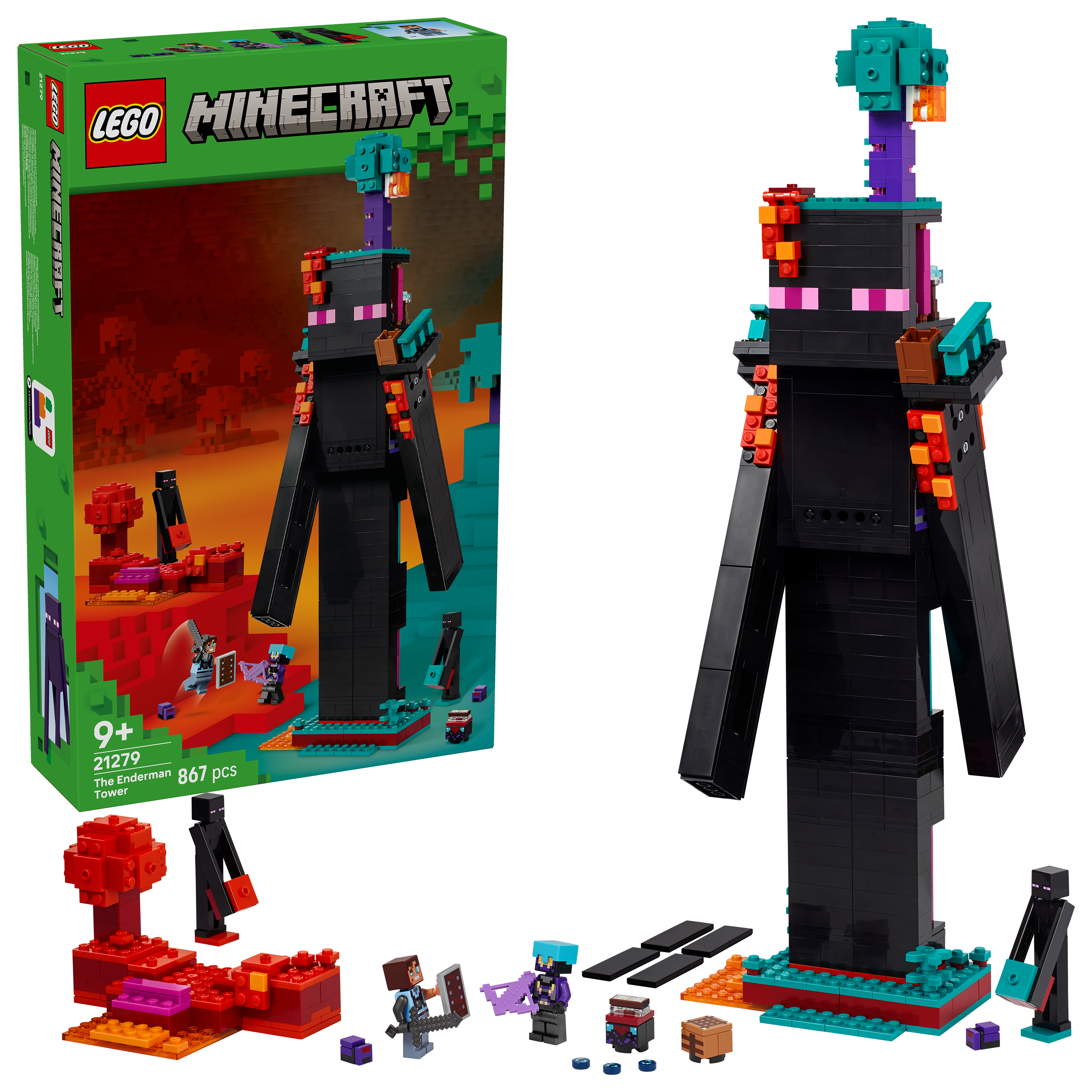 LEGO Minecraft Endermantornet 21279