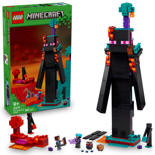 LEGO Minecraft Endermantornet 21279