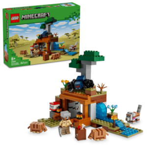 LEGO Minecraft Expeditionen till bältdjursgruvan 21269