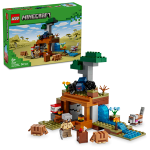 LEGO Minecraft Expeditionen till bältdjursgruvan 21269