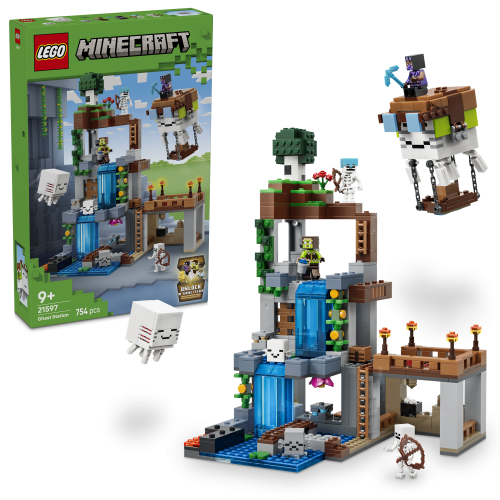 LEGO Minecraft Gaststation 21597