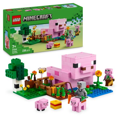 LEGO Minecraft Griskultingens hus 21268