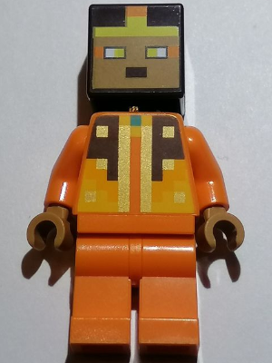 LEGO Minecraft Hero Orange Suit MIN180