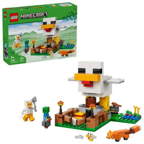 LEGO Minecraft Hönsgård 21585
