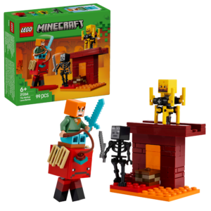 LEGO Minecraft Lavastriden i Nether 21266