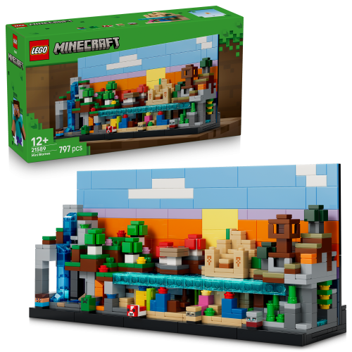 LEGO Minecraft Minilandskap 21589