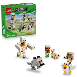 LEGO Minecraft Ökenattack med hönsryttare 21592