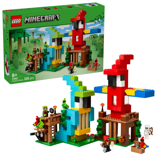 LEGO Minecraft Papegojhusen 21282