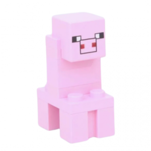 LEGO Minecraft Pig Creeper MIN222