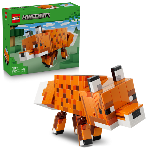 LEGO Minecraft Räven 21588