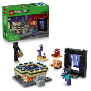 LEGO Minecraft Resa med Nether- och End-portal 21584
