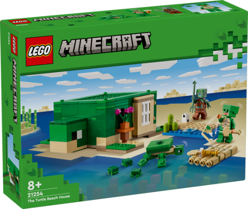 LEGO Minecraft SkÃ¶ldpaddshuset 21254