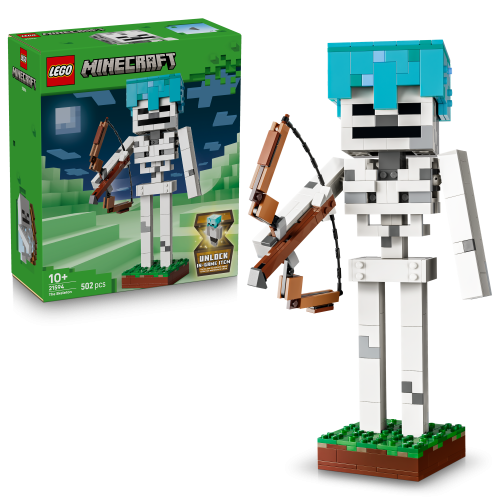LEGO Minecraft Skelettet 21594
