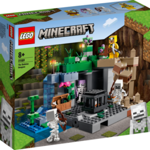 LEGO Minecraft Skelettgrottan 21189