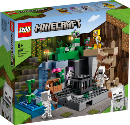 LEGO Minecraft Skelettgrottan 21189
