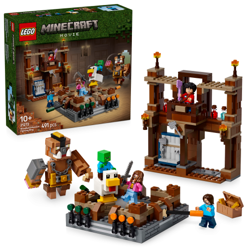 LEGO Minecraft Skogsherrgårdens stridsring 21272