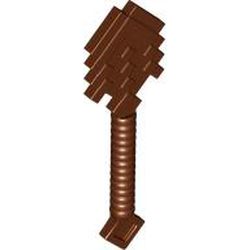 LEGO Minecraft Spade Rödbrun 6442903-R0380