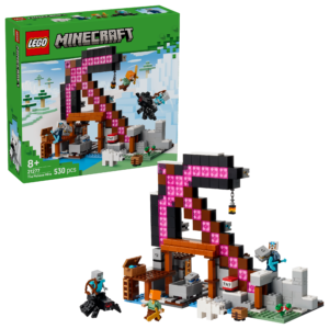 LEGO Minecraft Spetshackegruvan 21277
