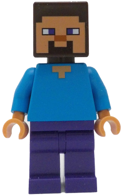 LEGO Minecraft Steve MIN199