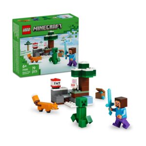 LEGO Minecraft: Steve's Taiga Adventure (21583)