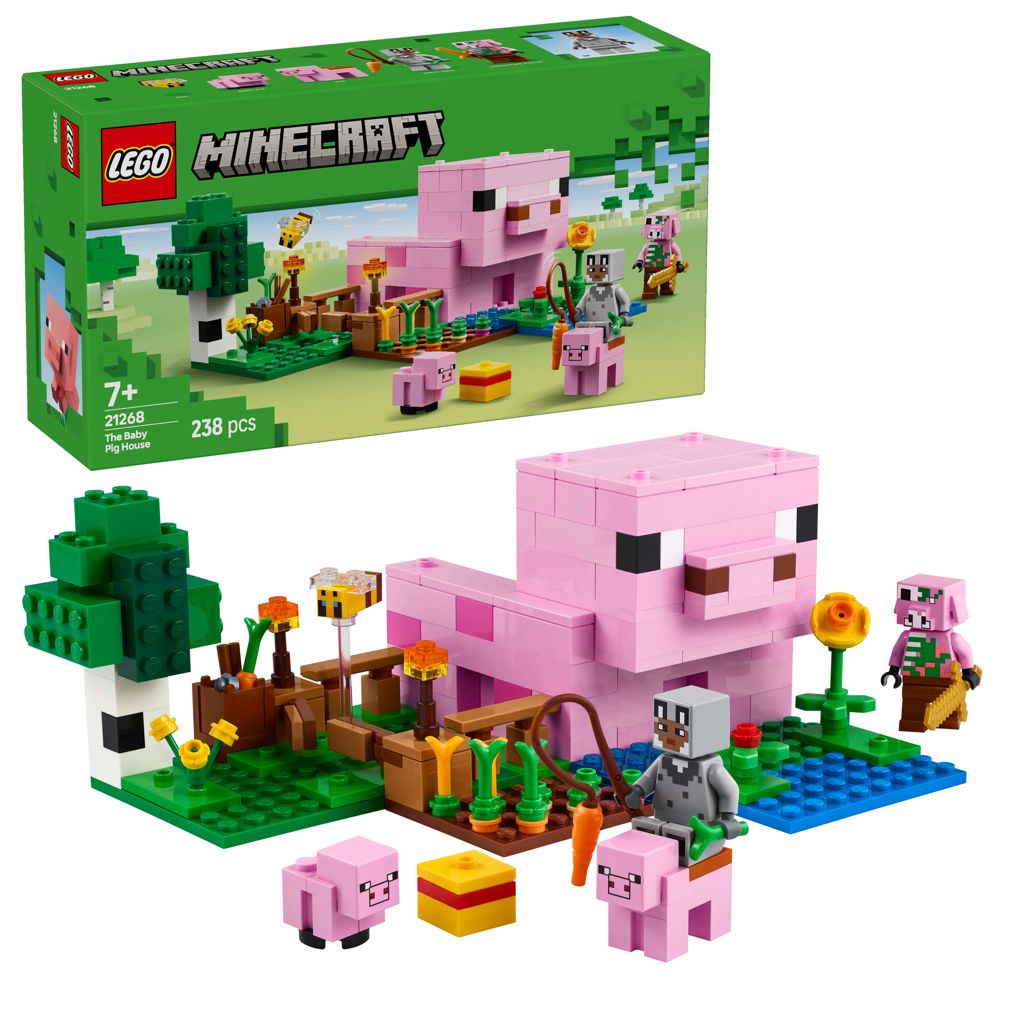 LEGO - Minecraft - The Baby Pig House