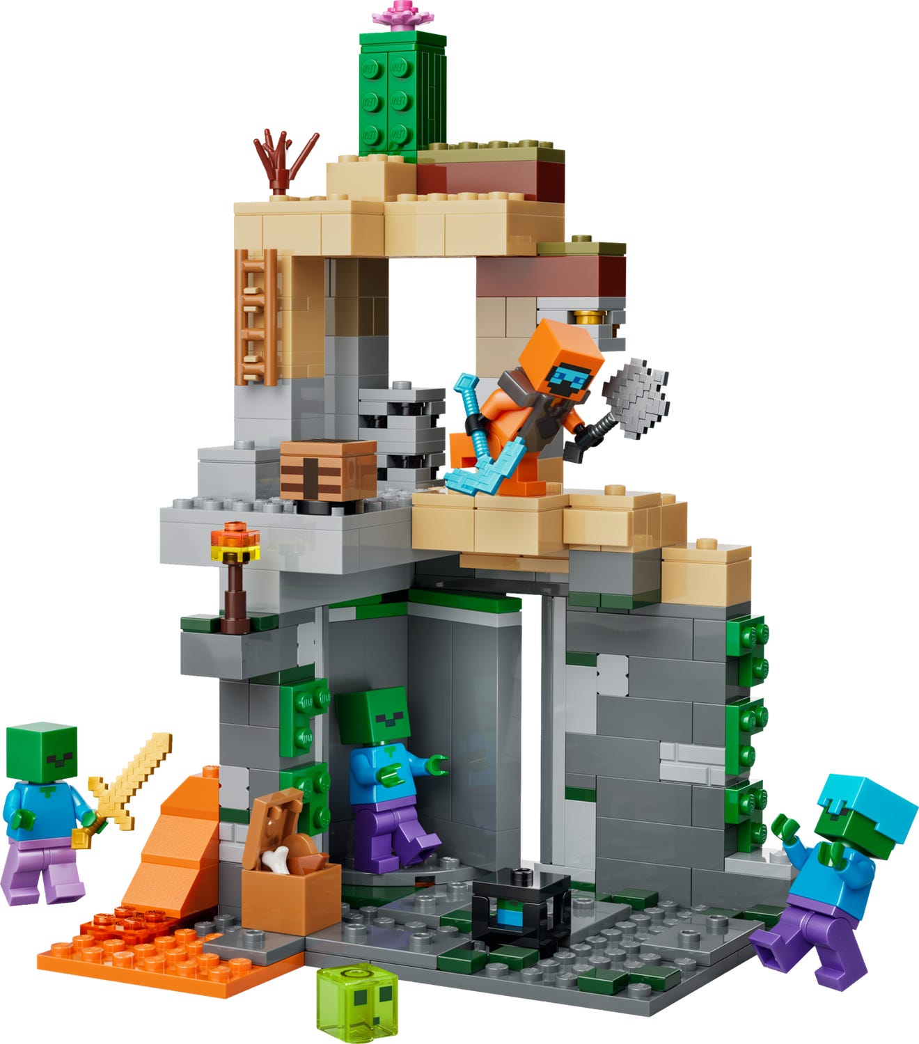 LEGO - Minecraft The Zombie Dungeon